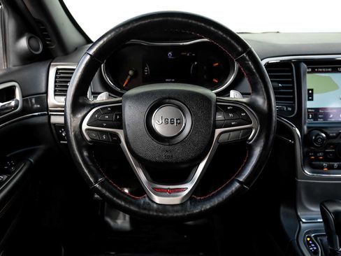 Used 2018 Jeep Grand Cherokee Trailhawk w/ Trailhawk Luxury Group image 15