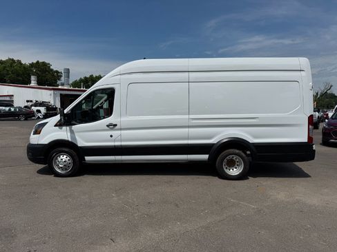 Used 2021 Ford Transit 350 148 High Roof Extended DRW RWD image 2