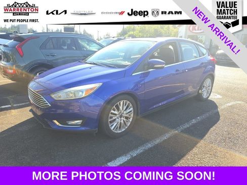 Used 2015 Ford Focus Titanium FWD image 1