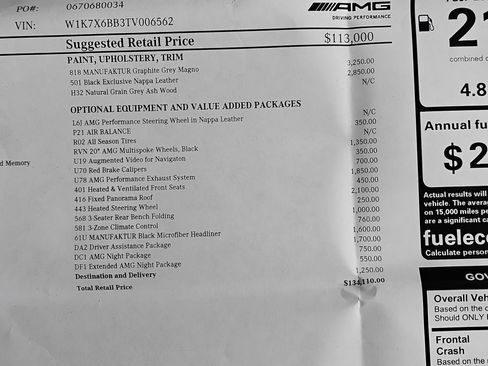 Used 2026 Mercedes-Benz AMG GT 53 image 7
