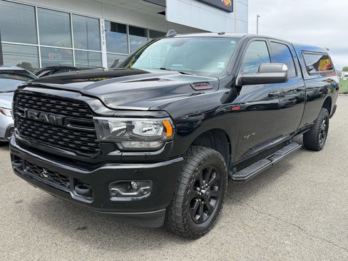 Used 2022 RAM 2500 Lone Star w/ Night Edition AWD/4WD image 4