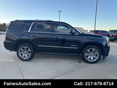 Used 2016 GMC Yukon Denali w/ Open Road Package image 24