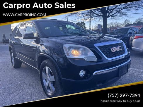 Used 2012 GMC Acadia SLT AWD/4WD image 1