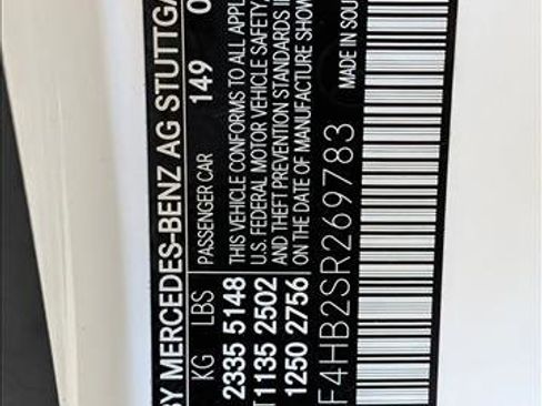 Certified 2025 Mercedes-Benz C 300 4MATIC Sedan image 25