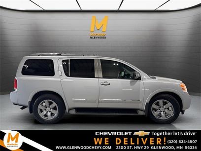 Used 2012 Nissan Armada Platinum