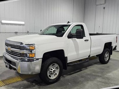 Used 2018 Chevrolet Silverado 2500 W/T w/ Snow Plow Prep Package