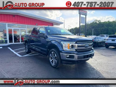 Used 2020 Ford F150 XLT AWD/4WD image 1