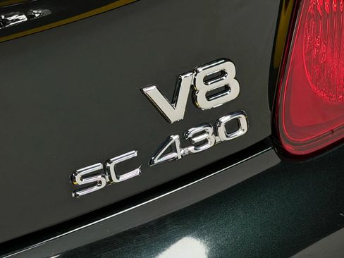 Used 2005 Lexus SC 430 Convertible image 10