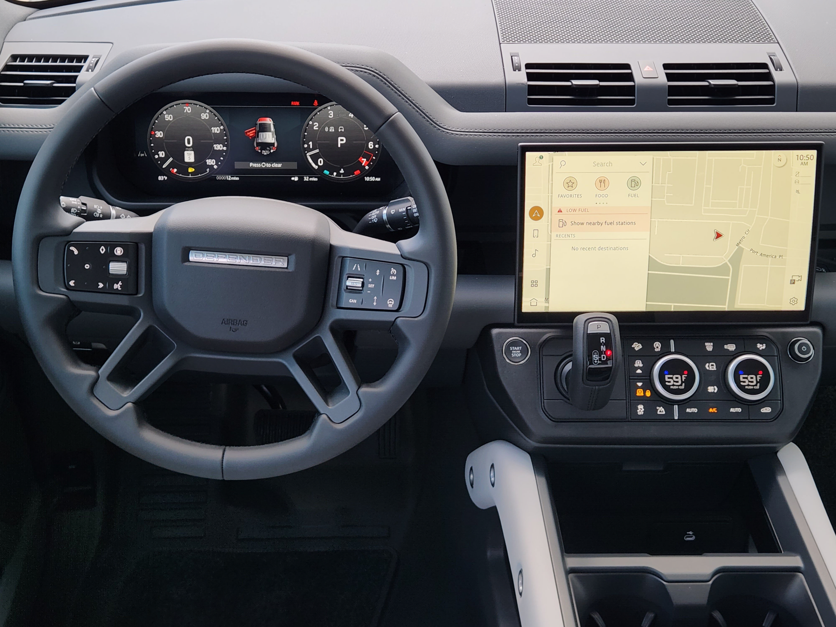 New 2026 Land Rover Defender 110 X-Dynamic SE AWD/4WD image 25