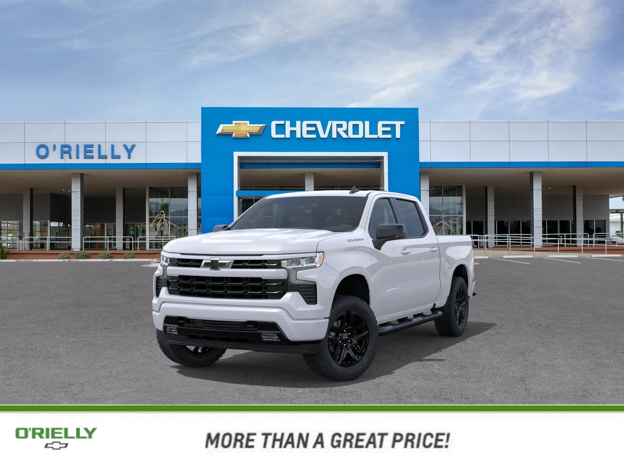 New 2026 Chevrolet Silverado 1500 RST w/ RST Select Package RWD image 8