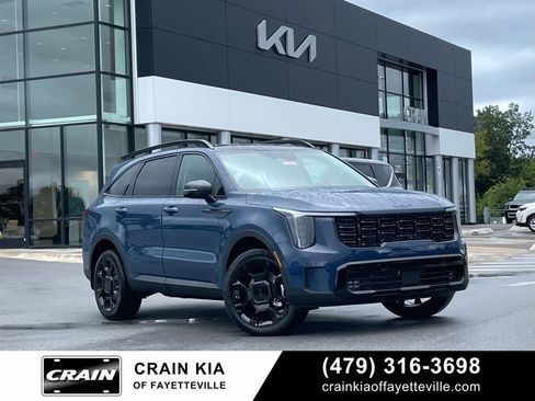 New 2026 Kia Sorento X-Line EX AWD/4WD image 1