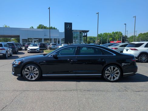 Used 2023 Audi A8 L 3.0T w/ Comfort Plus Package AWD/4WD image 6