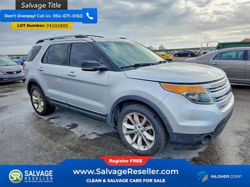 Used 2012 Ford Explorer XLT AWD/4WD image 5