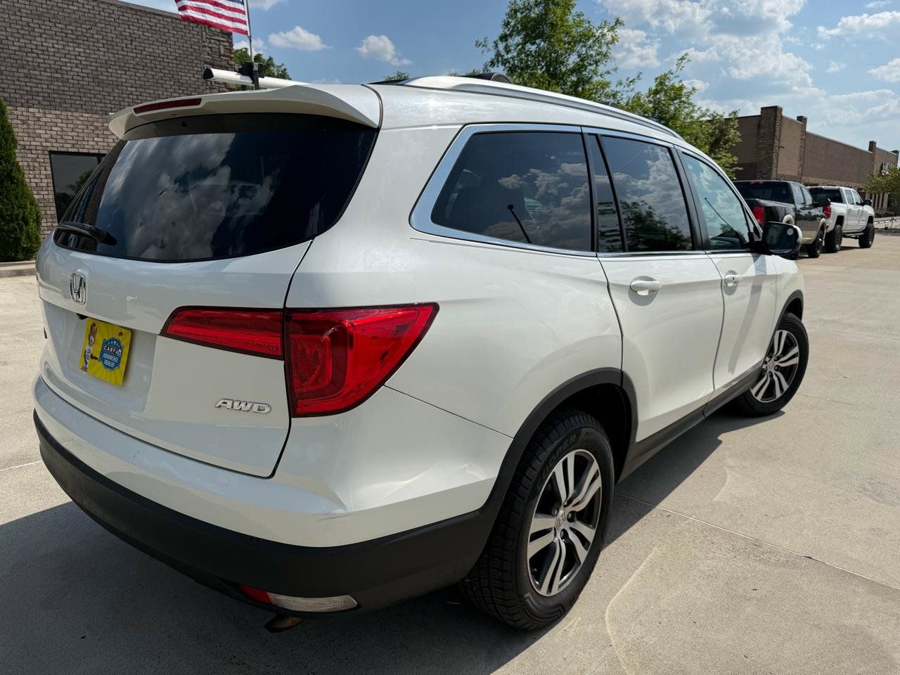 Used 2018 Honda Pilot EX-L image 4