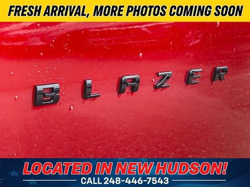 Used 2023 Chevrolet Blazer RS w/ Driver Confidence II Package image 12