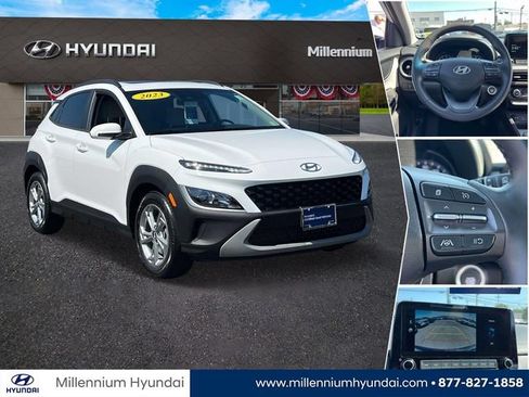 Certified 2023 Hyundai Kona SEL w/ Convenience Package AWD/4WD image 1