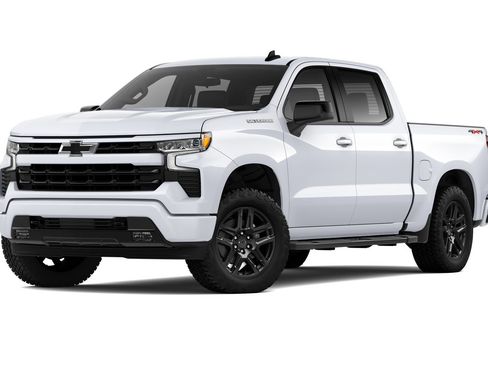 New 2025 Chevrolet Silverado 1500 RST w/ Protection Package image 24