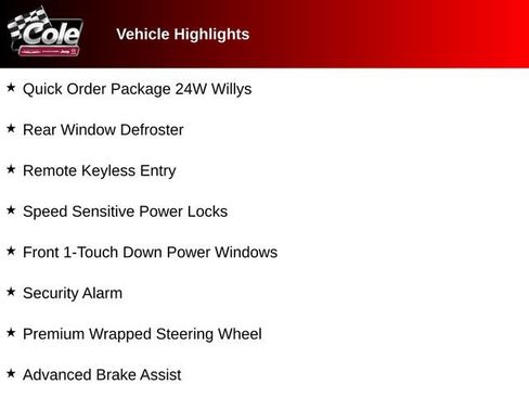 Used 2024 Jeep Wrangler Willys image 5