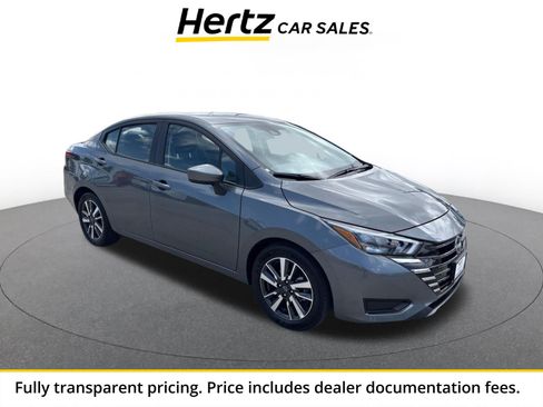 Used 2025 Nissan Versa SV FWD image 1