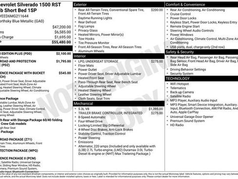 Used 2021 Chevrolet Silverado 1500 RST w/ All Star Edition Plus AWD/4WD image 20