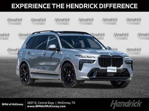 Certified 2025 BMW X7 xDrive40i w/ Executive Package AWD/4WD image 1