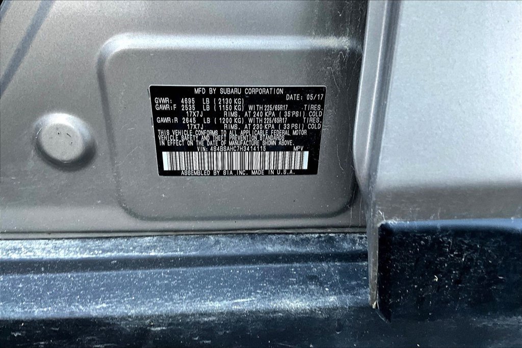 Used 2017 Subaru Outback 2.5i Premium AWD/4WD image 19
