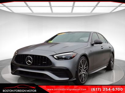 Used 2023 Mercedes-Benz C 43 AMG 4MATIC Sedan w/ Pinnacle Trim Package