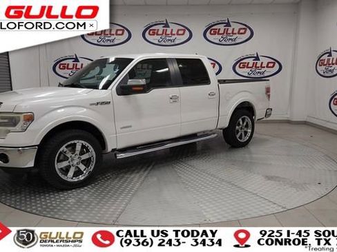 Used 2014 Ford F150 Lariat w/ Equipment Group 502A Luxury image 4