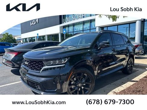 Certified 2023 Kia Sorento SX FWD image 1