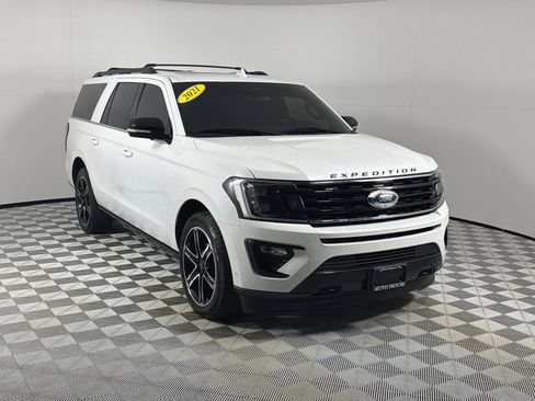 Used 2021 Ford Expedition Max Limited AWD/4WD image 3