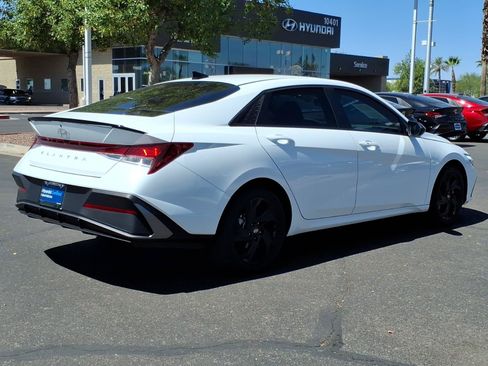 Certified 2026 Hyundai Elantra Sport FWD image 5
