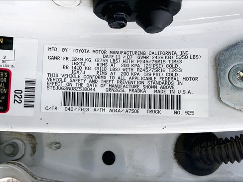 Used 2008 Toyota Tacoma PreRunner image 34