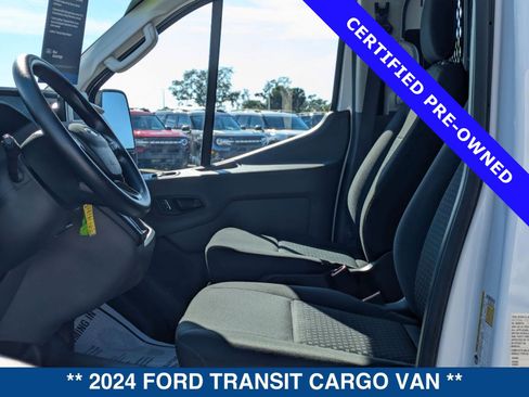 Certified 2024 Ford Transit 250 Low Roof w/ Exterior Upgrade Package RWD image 17