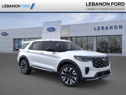 New 2026 Ford Explorer Platinum