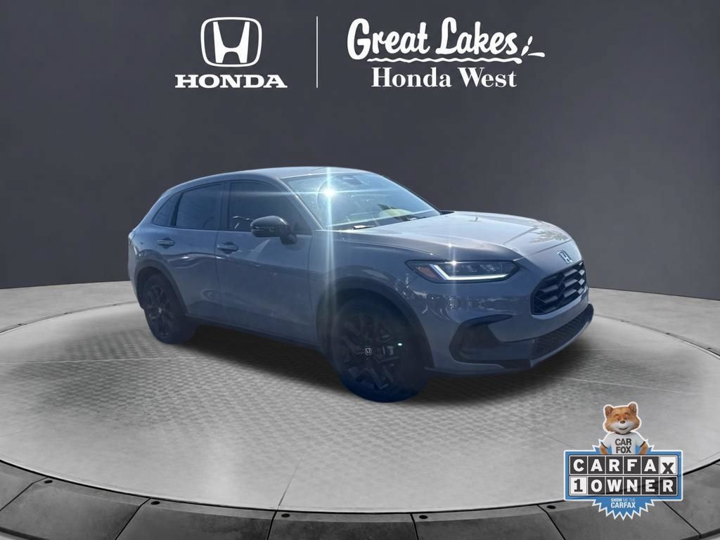 Certified 2025 Honda HR-V Sport image 6