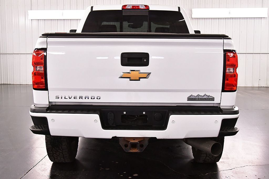 Used 2017 Chevrolet Silverado 2500 High Country w/ Duramax Plus Package AWD/4WD image 6