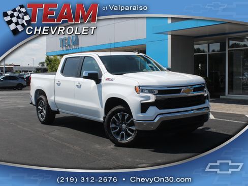 New 2026 Chevrolet Silverado 1500 LT w/ All Star Edition Plus AWD/4WD image 1