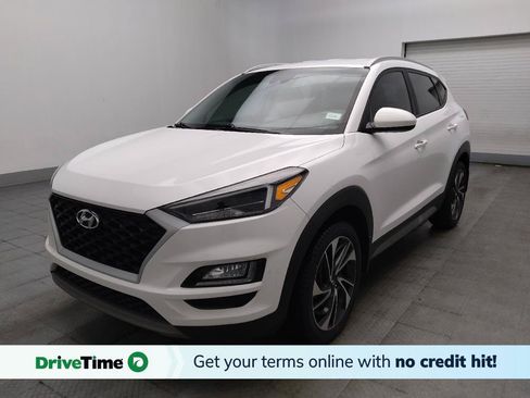Used 2021 Hyundai Tucson Sport AWD/4WD image 1