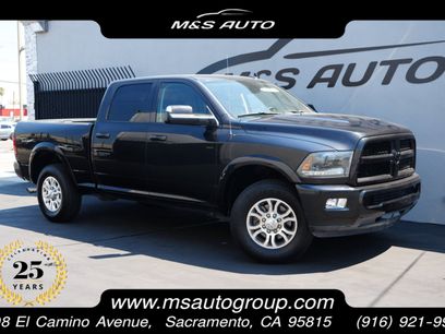 Used 2015 RAM 2500 Laramie w/ Black Appearance Group