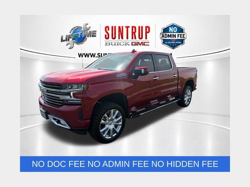 Used 2022 Chevrolet Silverado 1500 High Country w/ Safety Package II AWD/4WD image 1