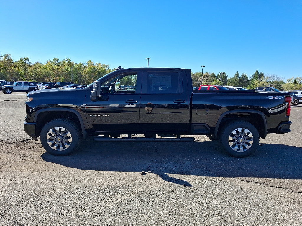 New 2026 Chevrolet Silverado 2500 Custom w/ Custom Value Package AWD/4WD image 5