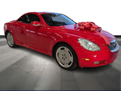 Used 2003 Lexus SC 430 Convertible image 1