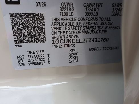 New 2026 Chevrolet Silverado 1500 RST w/ Convenience Package II AWD/4WD image 38