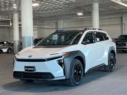 New 2026 Toyota bZ Woodland