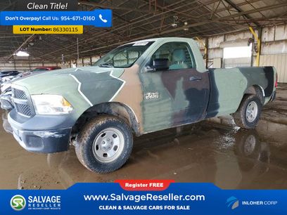 Used 2017 RAM 1500 Tradesman w/ Power & Remote Entry Group
