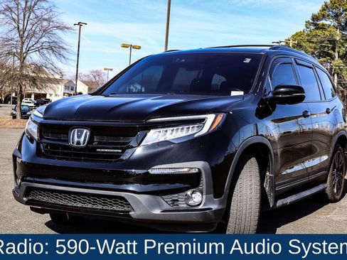 Used 2022 Honda Pilot Black Edition image 3