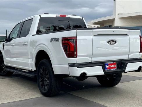 New 2026 Ford F150 Lariat w/ Equipment Group 501A Mid AWD/4WD image 3