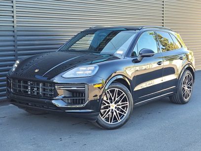 New 2026 Porsche Cayenne