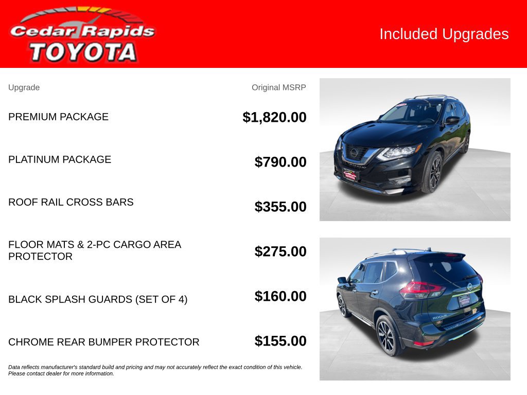Used 2018 Nissan Rogue SL w/ Premium Package AWD/4WD image 6