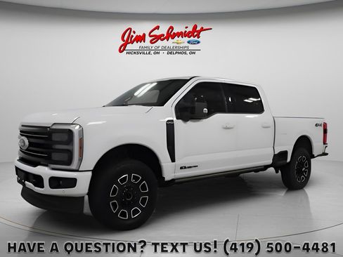Used 2025 Ford F250 Platinum AWD/4WD image 1